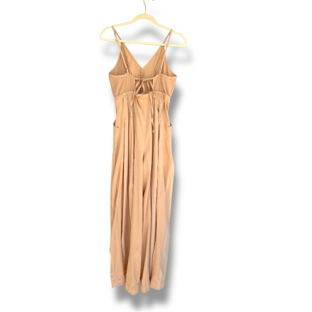 By Anthropologie High Tide Wide-Leg One-Piece Jumpsuit Size XS - Picture 8 of 16